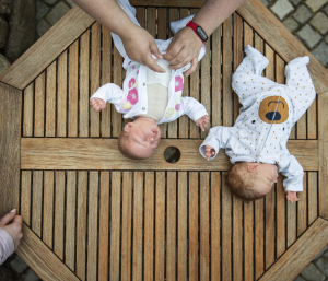 3 July 2020 – A doll owner takes part in a competition to change a baby doll, during an annual get-together of reborn doll enthusiasts in Karpacz, Poland.