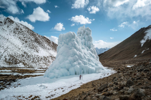 One Way to Fight Climate Change: Make Your Own Glaciers, Ciril Jazbec